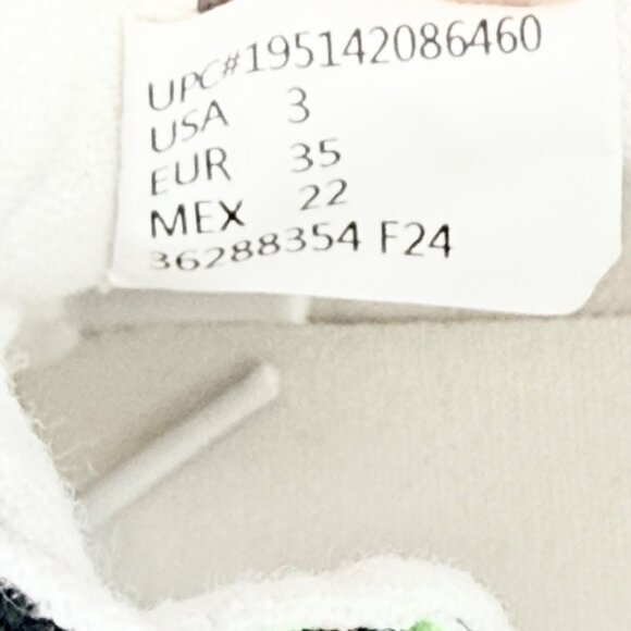 Ground Up Boys Super Mario Nintendo Low Top Lace Up Canvas Black Shoes Sz 3 NWOB - Picture 11 of 11